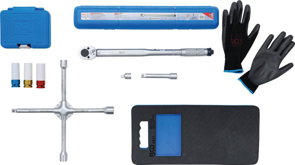 Produktbild BGS Radwechsel Service Satz 9 Teilig