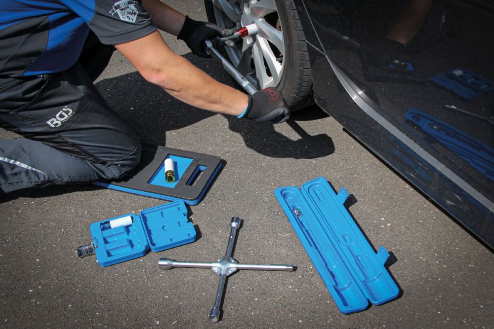 Produktbild BGS Radwechsel Service Satz 9 Teilig bild 3