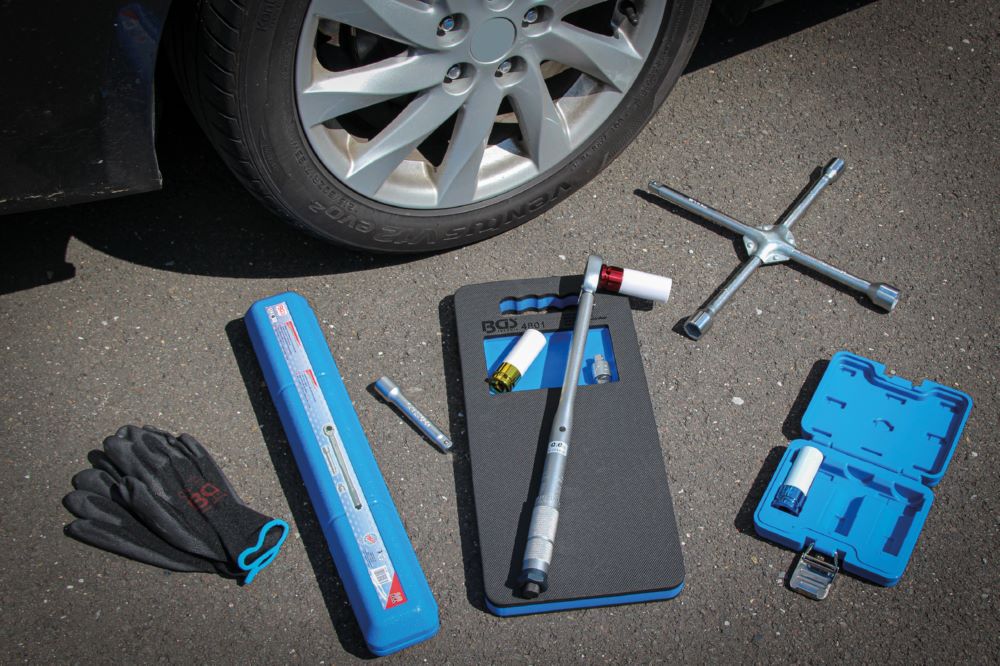 Produktbild BGS Radwechsel Service Satz 9 Teilig bild 4