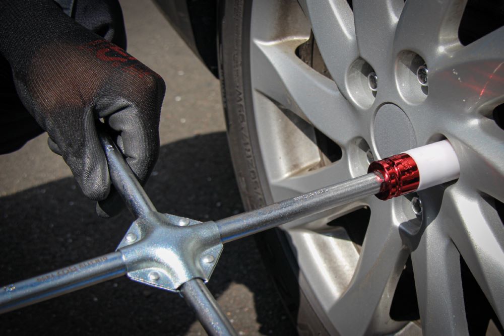 Produktbild BGS Radwechsel Service Satz 9 Teilig bild 8