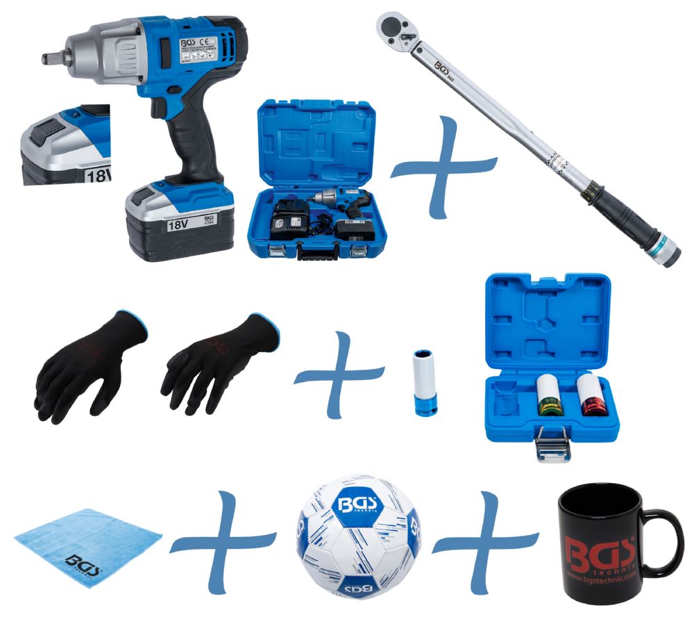 Produktbild BGS Radwechsel Service Satz 7 teilig