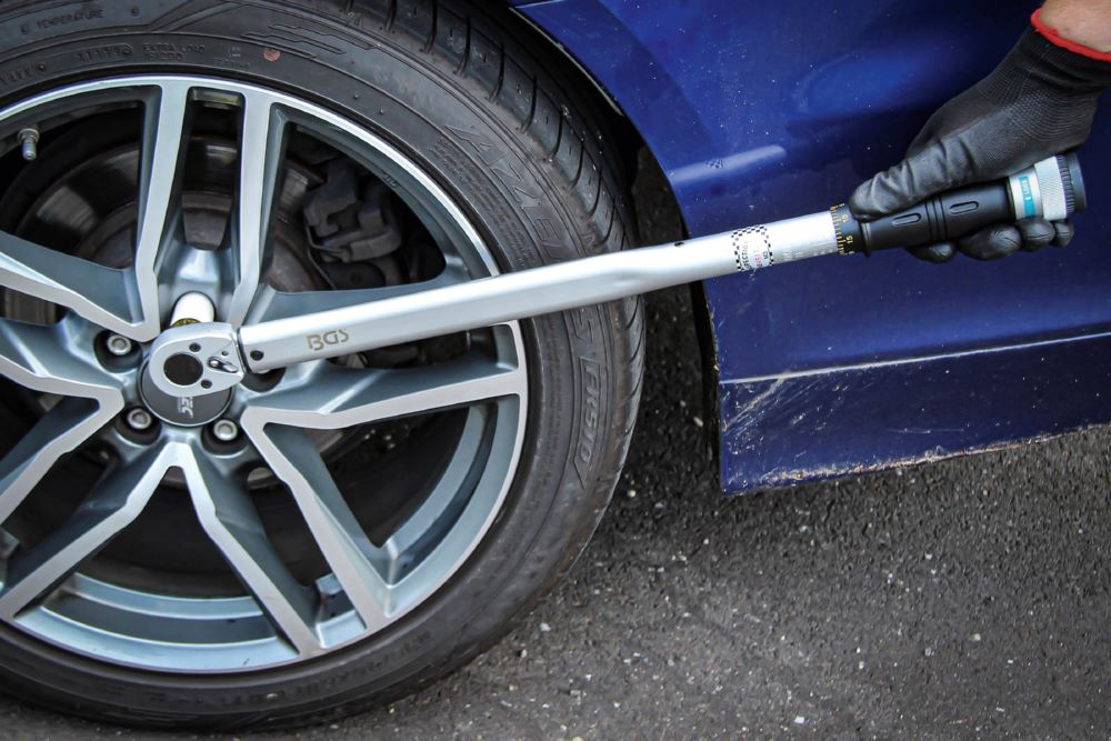 Produktbild BGS Radwechsel Service Satz 7 teilig bild 2