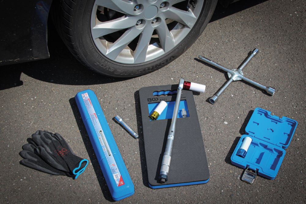 Produktbild BGS Rangier Wagenheber 2,5 tonnen 10 Teilig mit Radwechsel Service-Satz bild 4