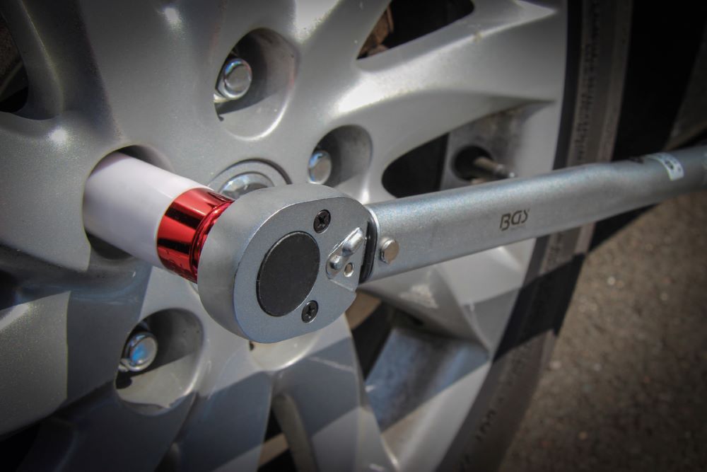 Produktbild BGS Rangier Wagenheber 2,5 tonnen 10 Teilig mit Radwechsel Service-Satz bild 5