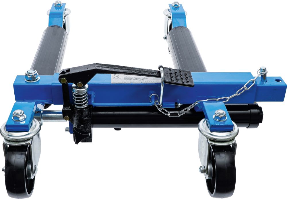 Produktbild Rangier Hubwagen 600 kg Unterfahrhöhe 150 mm bild 2