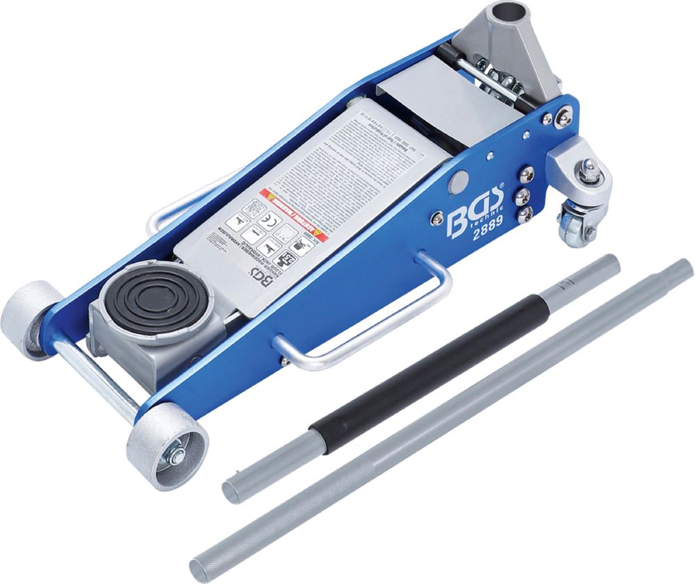 Produktbild BGS Rangier Wagenheber hydraulisch 2,5 tonnen Aluminium Stahl-Konstruktion