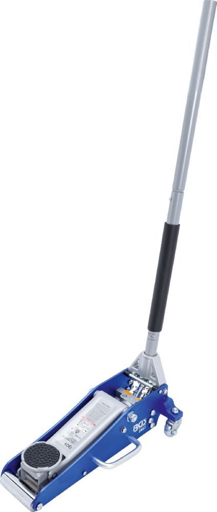 Produktbild BGS Rangier Wagenheber hydraulisch 1,5 tonnen Aluminium Stahl Konstruktion bild 2