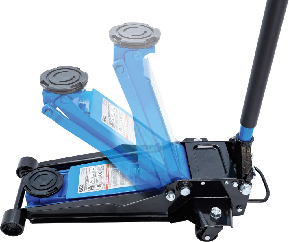 Produktbild BGS Rangier Wagenheber hydraulisch 2,5 tonnen bild 3