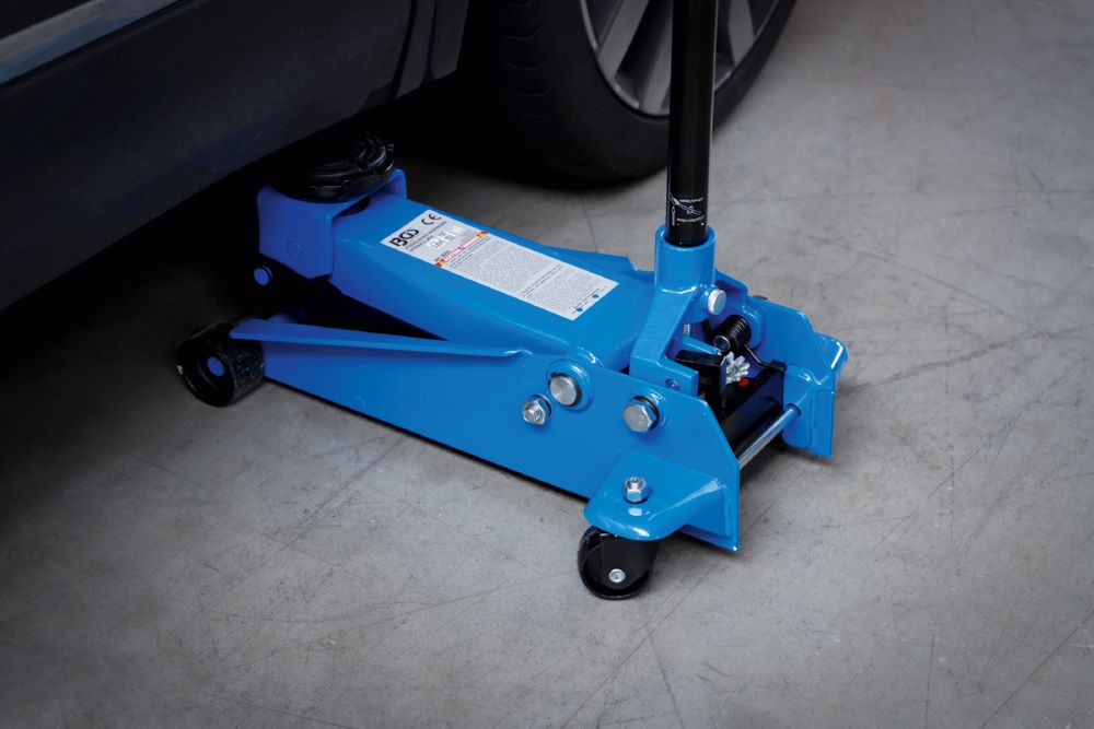 Produktbild BGS Rangier Wagenheber hydraulisch 3 tonnen bild 4