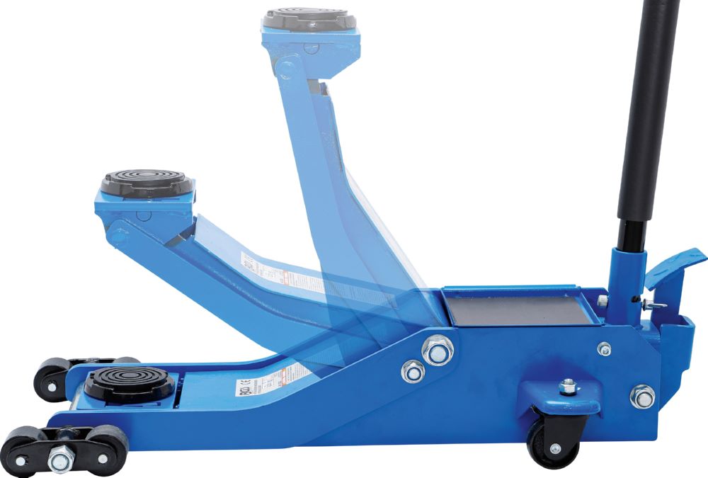 Produktbild BGS Rangier Wagenheber hydraulisch extra flach 2 tonnen bild 2