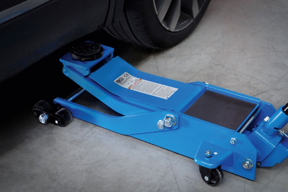 Produktbild BGS Rangier Wagenheber hydraulisch extra flach 2 tonnen bild 4
