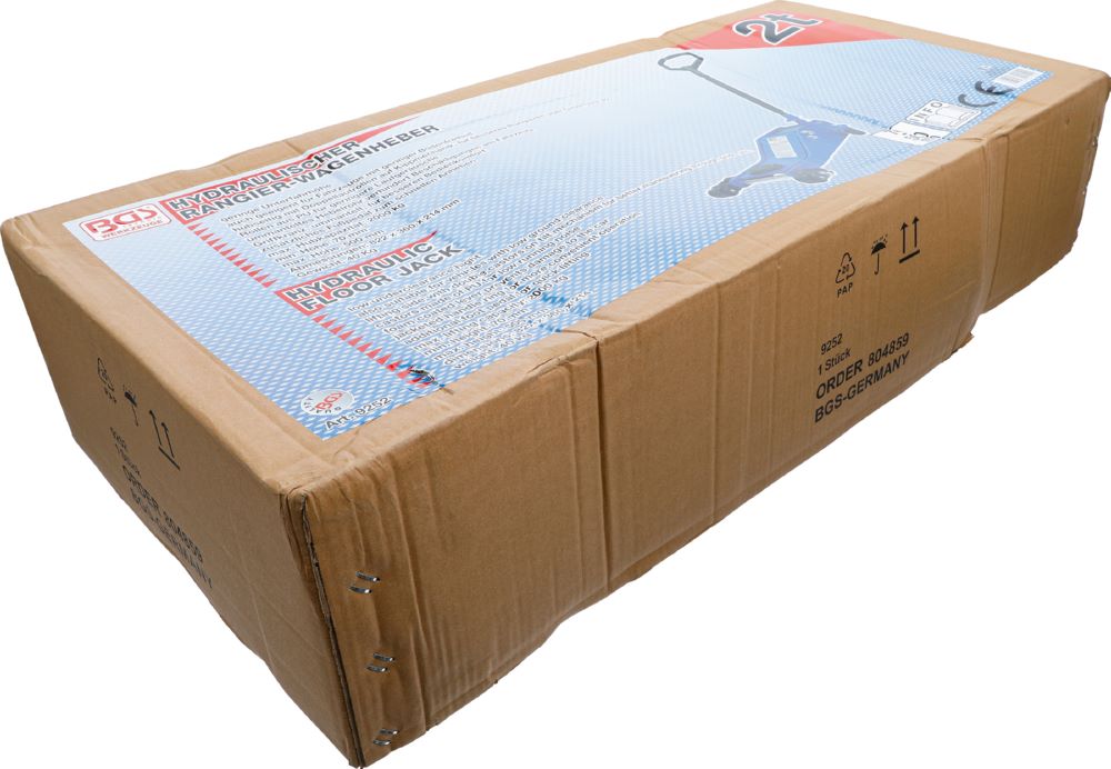 Produktbild BGS Rangier Wagenheber hydraulisch extra flach 2 tonnen bild 5