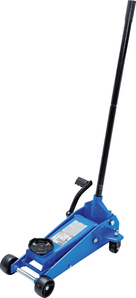 Produktbild BGS Rangier Wagenheber hydraulisch 3 tonnen mit Schnellhubpedal