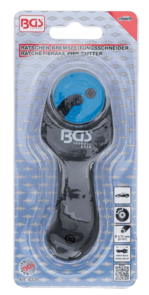 Produktbild BGS Ratschen Bremsleitungsschneider 4,75 mm 3/16 Zoll bild 4