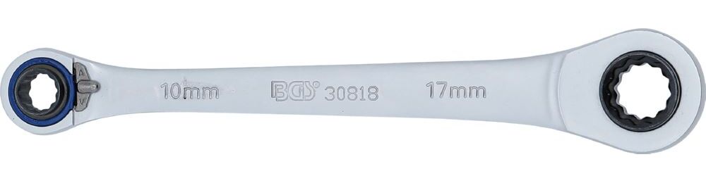 Produktbild BGS Ratschen Ringschlüssel 4 in 1 10 x 12, 14 x 17 mm bild 5