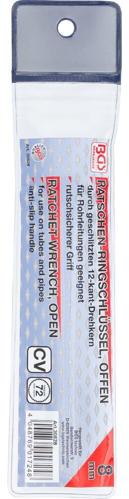 Produktbild BGS Ratschen Ringschlüssel 8 mm bild 4