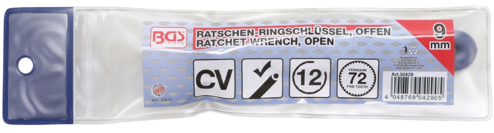 Produktbild BGS Ratschen Ringschlüssel 9 mm bild 2