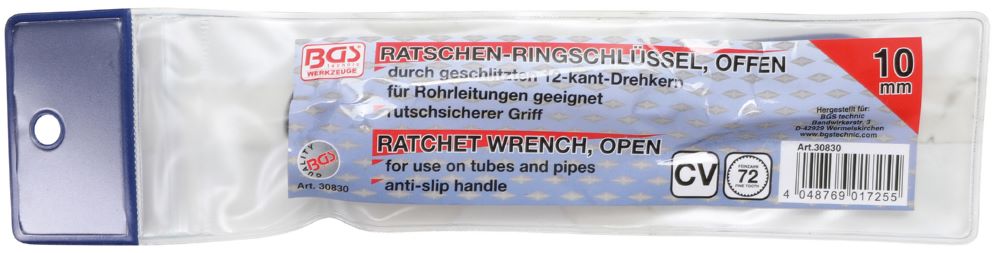 Produktbild BGS Ratschen Ringschlüssel 10 mm bild 2