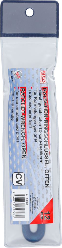 Produktbild BGS Ratschen Ringschlüssel 12 mm bild 4