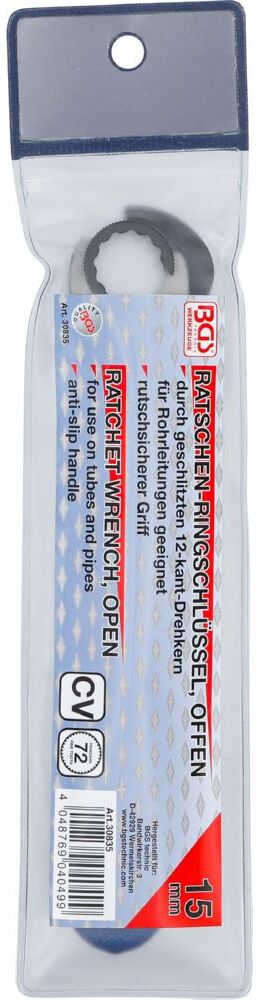 Produktbild BGS Ratschen Ringschlüssel 15 mm bild 4