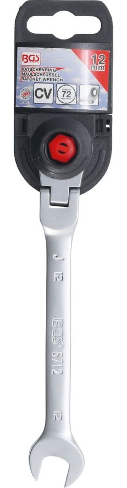 Produktbild BGS Ratschenring Maulschlüssel 12 mm abwinkelbar bild 3