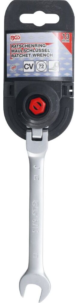 Produktbild BGS Ratschenring Maulschlüssel 13 mm abwinkelbar bild 3