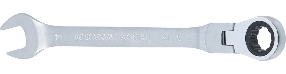 Produktbild BGS Ratschenring Maulschlüssel 14 mm abwinkelbar bild 4