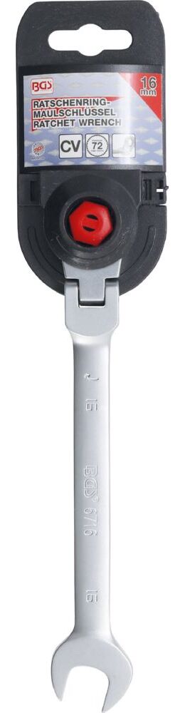 Produktbild BGS Ratschenring Maulschlüssel 16 mm abwinkelbar bild 3