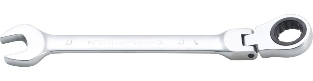 Produktbild BGS Ratschenring Maulschlüssel 17 mm abwinkelbar