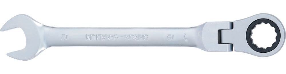 Produktbild BGS Ratschenring Maulschlüssel 19 mm abwinkelbar bild 4