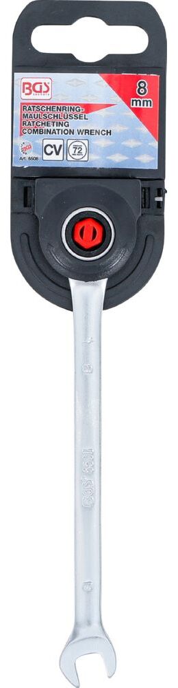 Produktbild BGS Ratschenring Maulschlüssel 8 mm bild 5