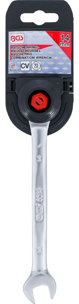 Produktbild BGS Ratschenring Maulschlüssel 14 mm bild 5