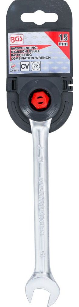 Produktbild BGS Ratschenring Maulschlüssel 15 mm bild 5
