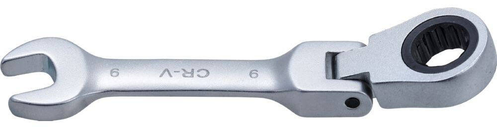 Produktbild BGS Ratschenring Maulschlüssel 9 mm kurz abwinkelbar