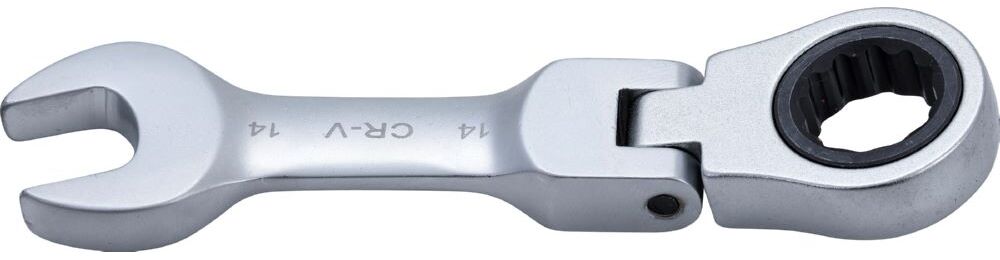 Produktbild BGS Ratschenring Maulschlüssel 14 mm kurz abwinkelbar