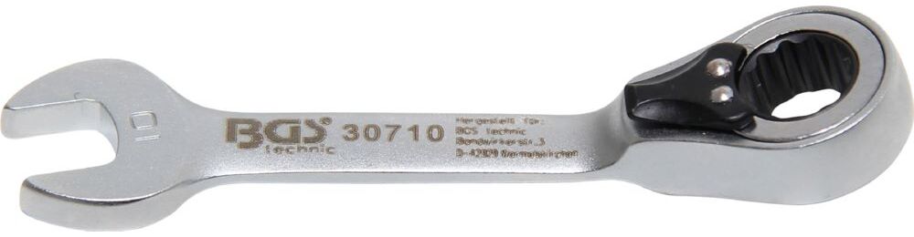 Produktbild BGS Ratschenring Maulschlüssel 10 mm kurz umschaltbar