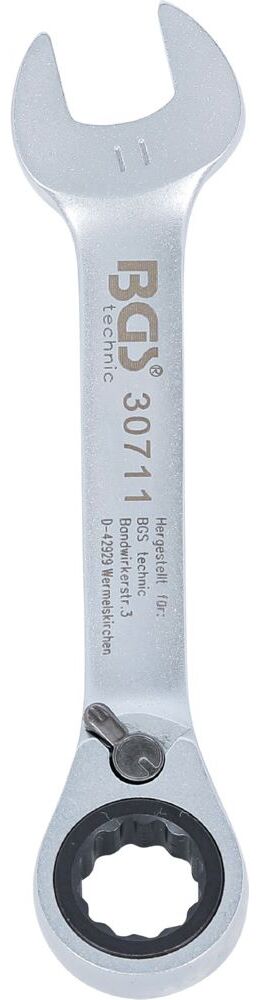 Produktbild BGS Ratschenring Maulschlüssel 11 mm kurz umschaltbar bild 3