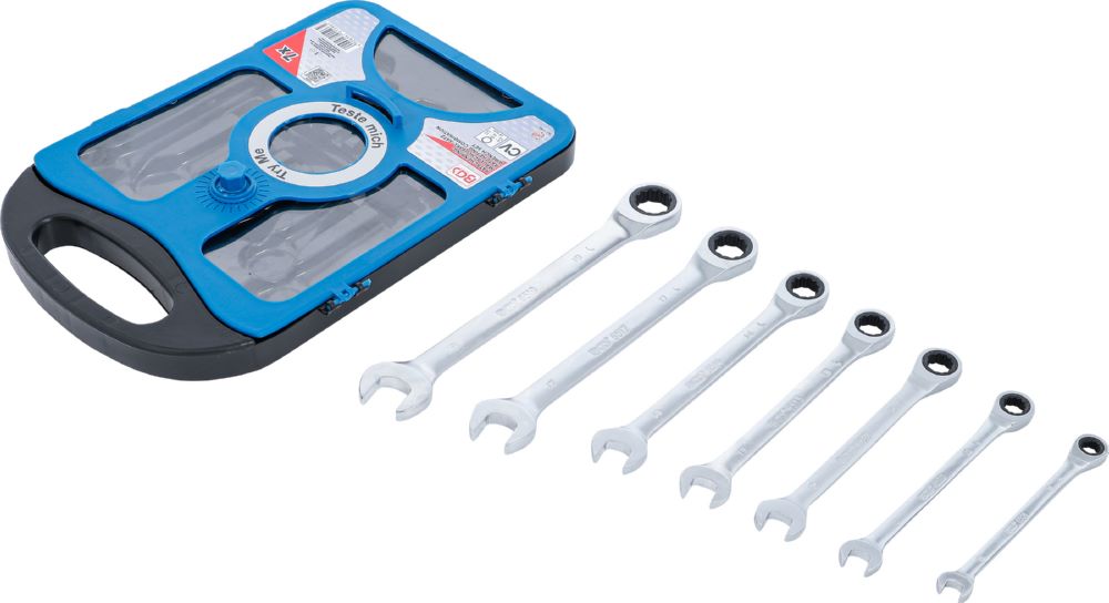 Produktbild BGS Ratschenring Maulschlüssel Satz 8 - 19 mm 7 teilig bild 2