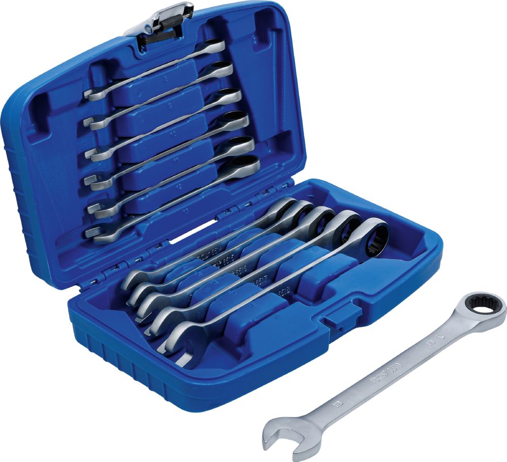 Produktbild BGS Ratschenring Maulschlüssel Satz 8 - 19 mm 12 teilig