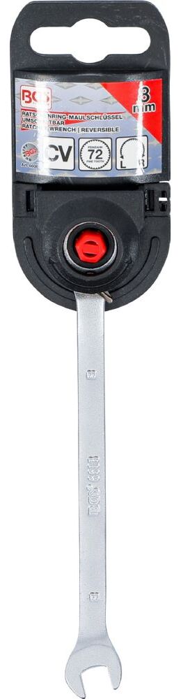Produktbild BGS Ratschenring Maulschlüssel 8 mm umschaltbar bild 5