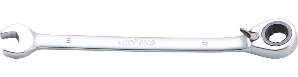 Produktbild BGS Ratschenring Maulschlüssel umschaltbar 9 mm