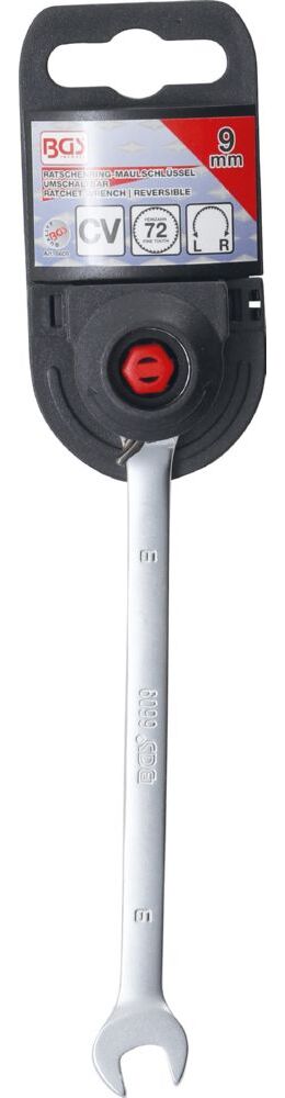 Produktbild BGS Ratschenring Maulschlüssel umschaltbar 9 mm bild 3