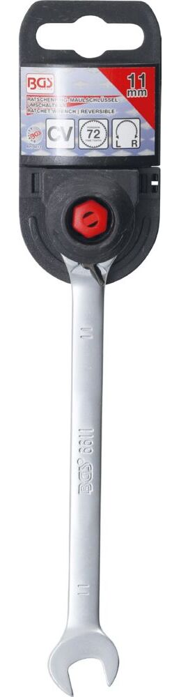 Produktbild BGS Ratschenring Maulschlüssel 11 mm umschaltbar bild 3
