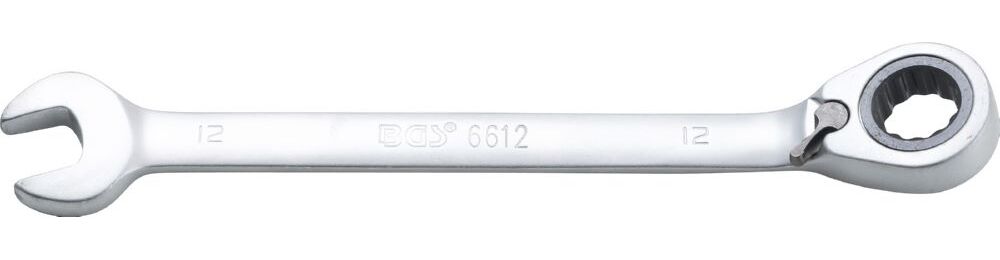 Produktbild BGS Ratschenring Maulschlüssel 12 mm umschaltbar bild 1