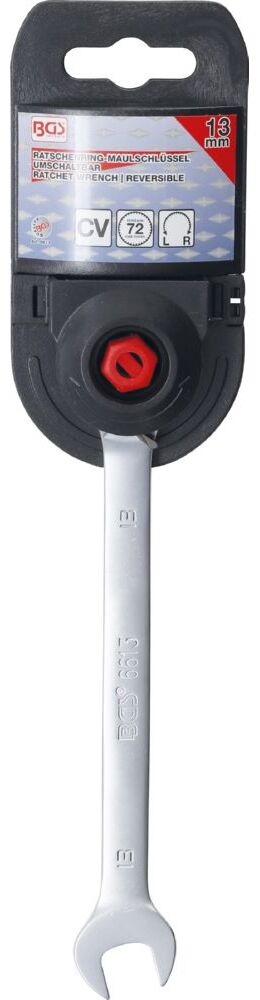 Produktbild BGS Ratschenring Maulschlüssel 13 mm umschaltbar bild 3