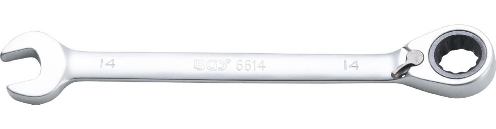 Produktbild BGS Ratschenring Maulschlüssel 14 mm umschaltbar
