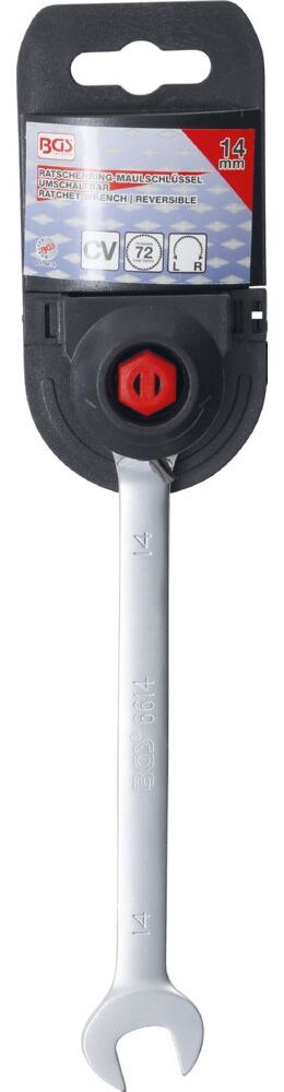 Produktbild BGS Ratschenring Maulschlüssel 14 mm umschaltbar bild 3