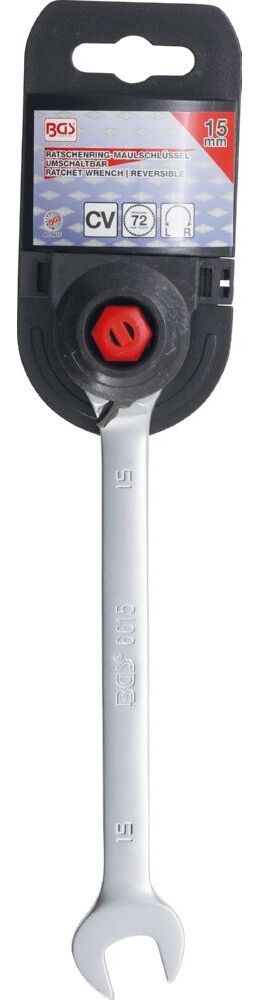 Produktbild BGS Ratschenring Maulschlüssel 15 mm umschaltbar bild 3
