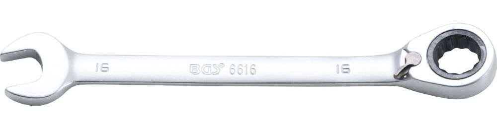 Produktbild BGS Ratschenring Maulschlüssel 16 mm umschaltbar
