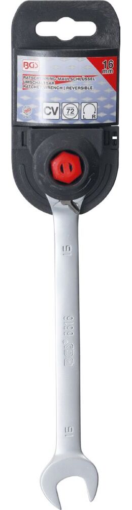 Produktbild BGS Ratschenring Maulschlüssel 16 mm umschaltbar bild 3
